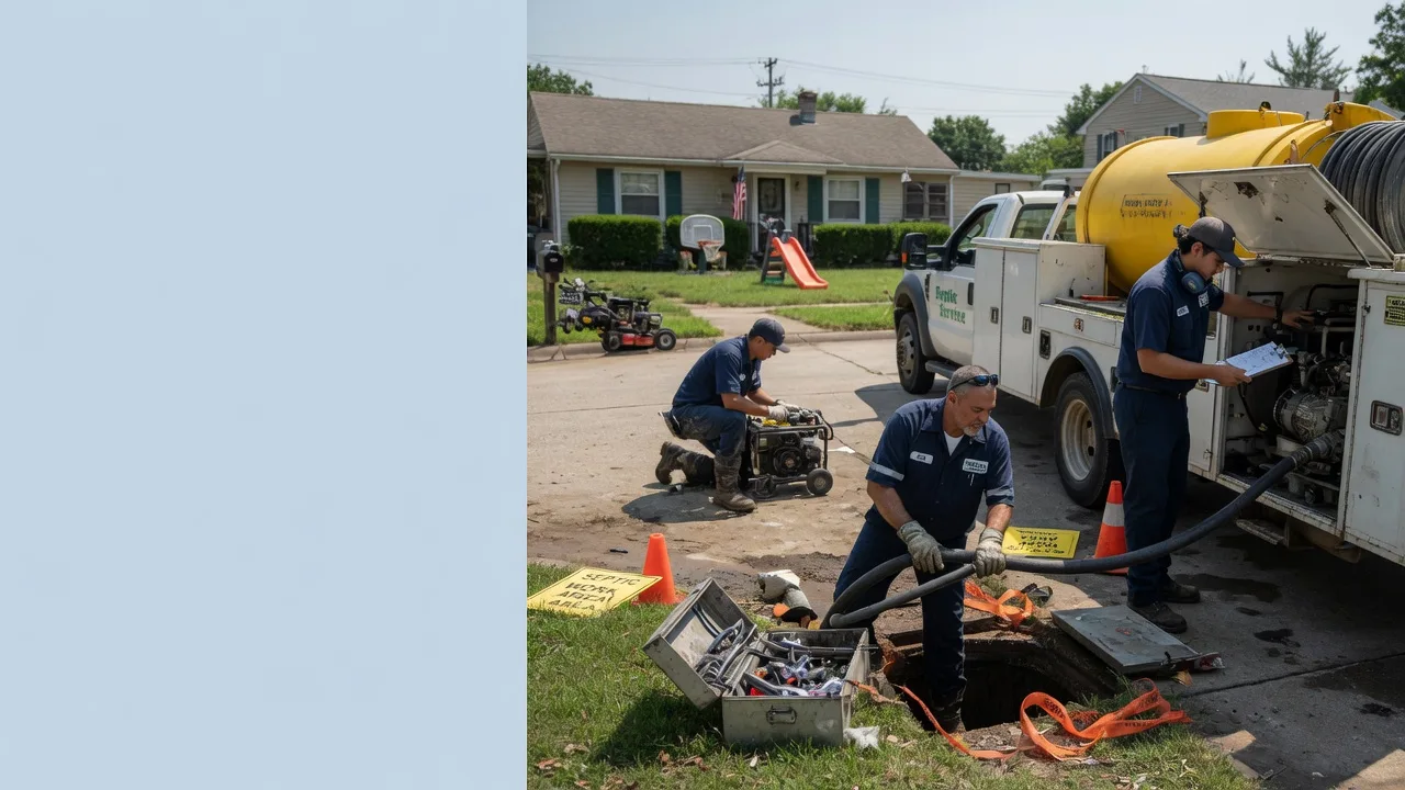 Septic Tank Pumping in Farmington, PA near me